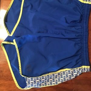 Victoria’s Secret pink gym short built-n underwear